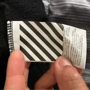 Off-White Shirts Off White Temperature Rare Hoody Signed By